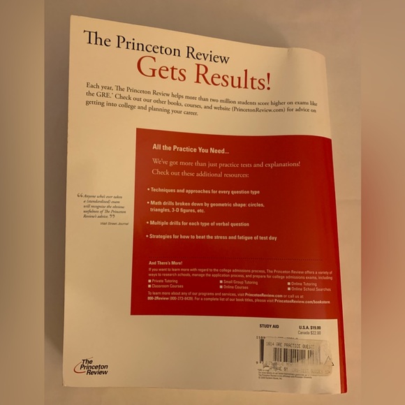 The Princeton Review GRE Bundle - Picture 9 of 17
